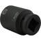 Dynamic 1" Drive Deep Socket, Black Phosphate, Tools 1-11/16" X 1" Drive, 6 Point Deep Length D025554 - alternate 3